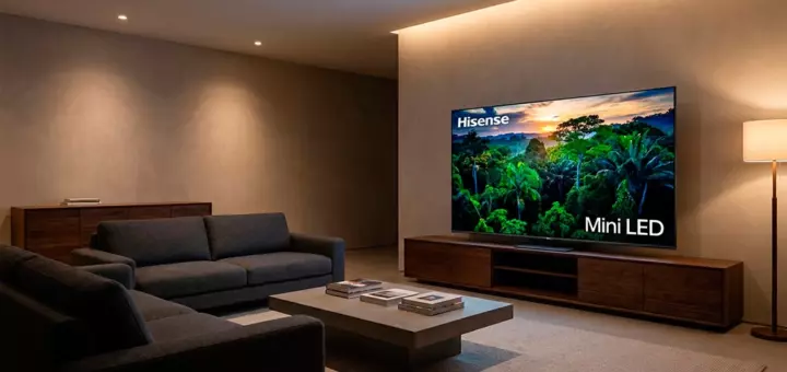 Лучшие телевизоры Hisense 2026