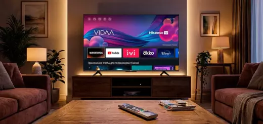 Приложение VIDAA для телевизоров Hisense