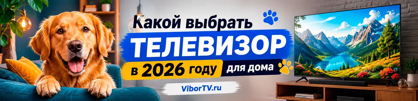 Какой выбрать телевизор для дома - ViborTV.ru