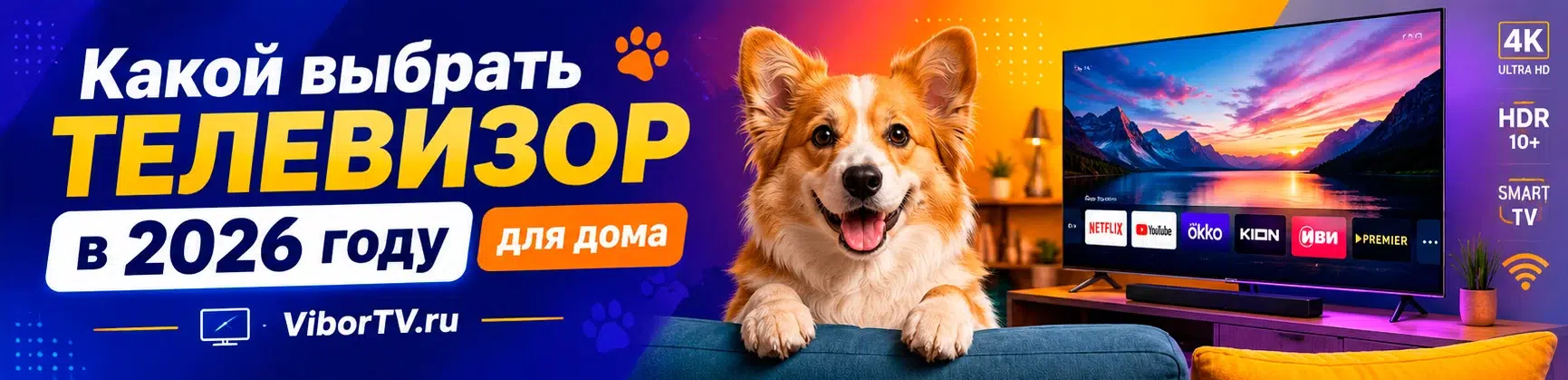 Какой выбрать телевизор для дома - ViborTV.ru