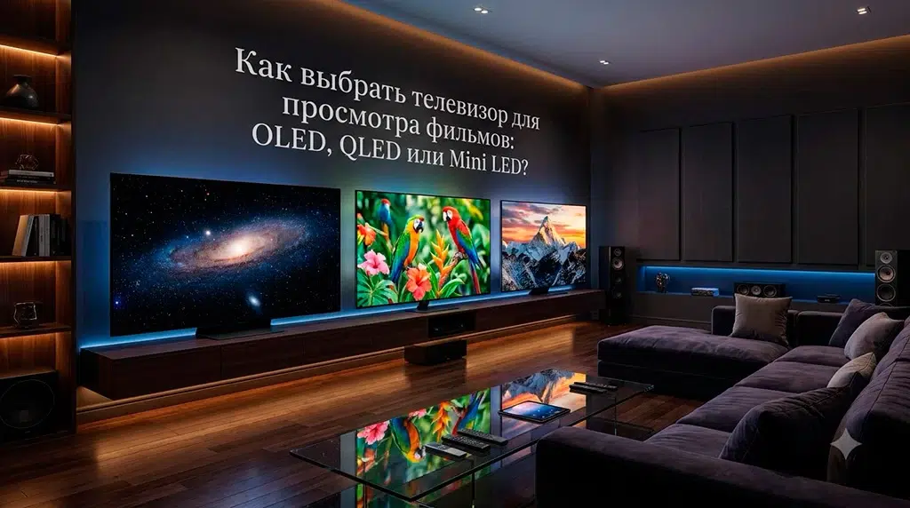Как выбрать телевизор для фильмов