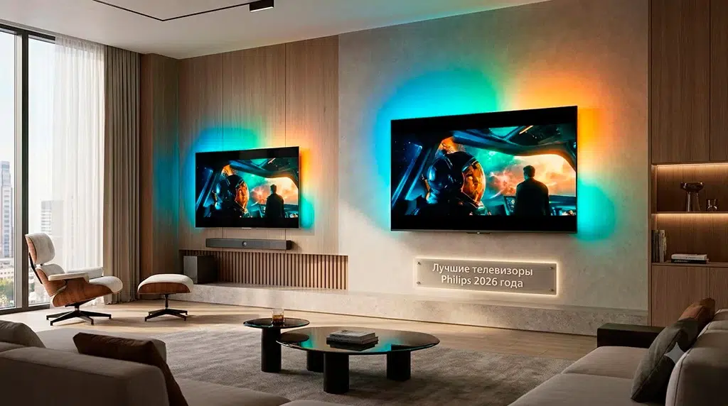 Лучшие телевизоры Philips 2026 года